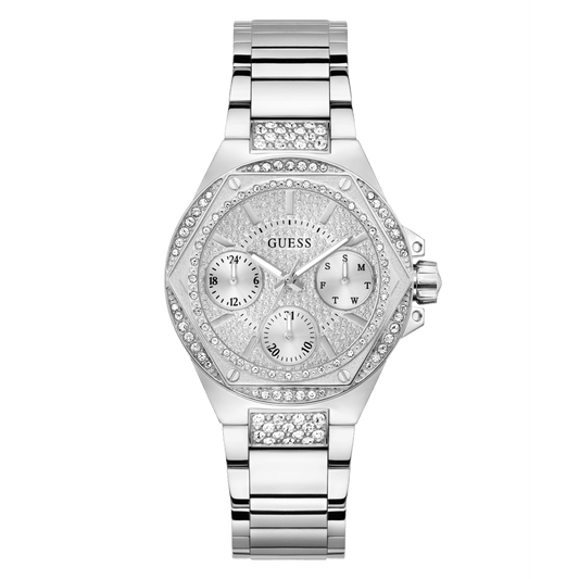 GUESS Ladies Silver Tone Multi-function Watch GW0878L1 watches item