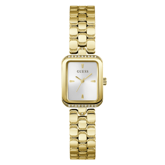 GUESS Ladies Gold Tone Analogue Watch GW0865L2 watches item