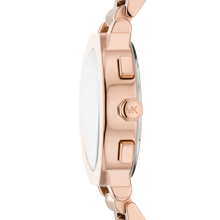 Michael Kors Gramercy Chronograph Rose Gold-Tone Stainless Steel Watch MK7521