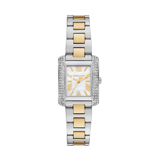 Michael Kors Emery Three-Hand Stainless Steel Watch MK4882 watches item