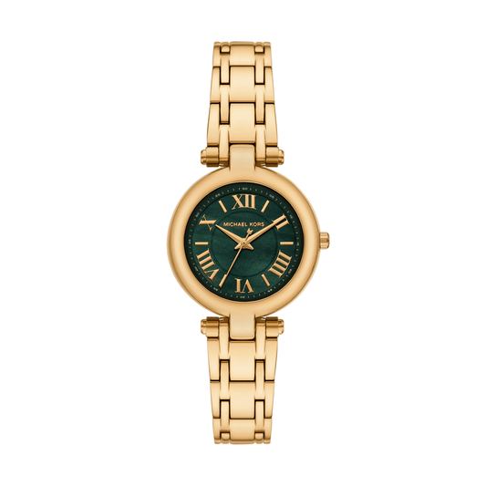 Michael Kors Laney Three-Hand Gold-Tone Stainless Steel Watch MK4892 watches item