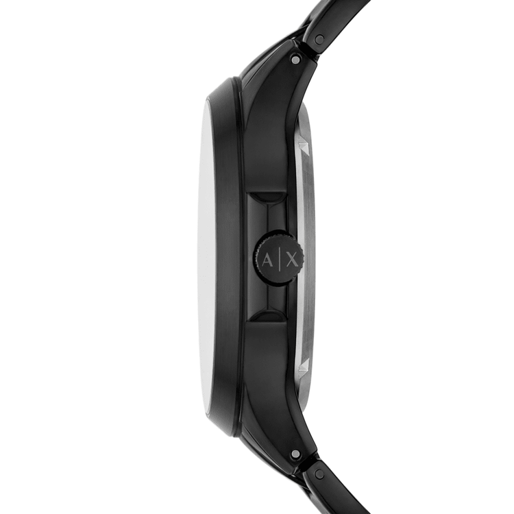 Armani Exchange Automatic Black Stainless Steel Watch AX2463
