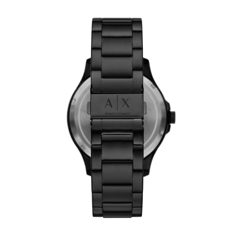 Armani Exchange Automatic Black Stainless Steel Watch AX2463