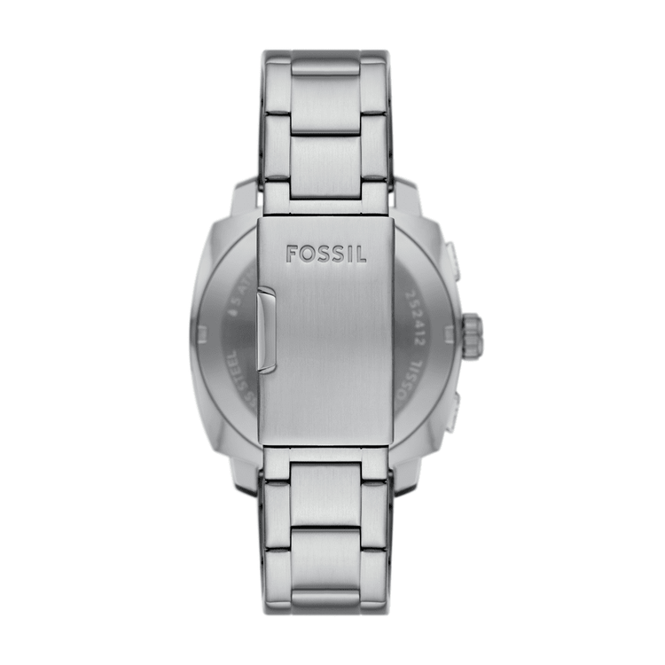 Fossil Machine Chronograph Stainless Steel Watch FS6095