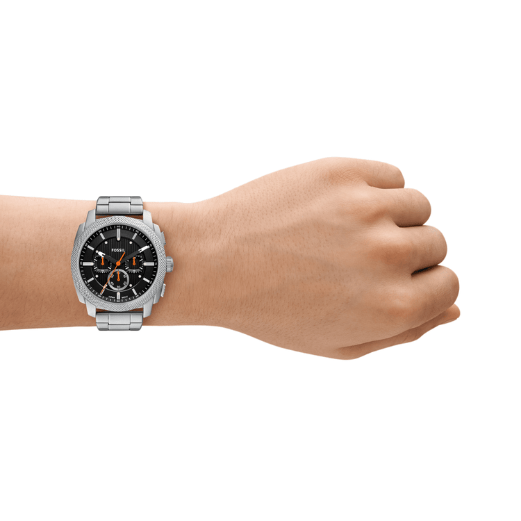 Fossil Machine Chronograph Stainless Steel Watch FS6095