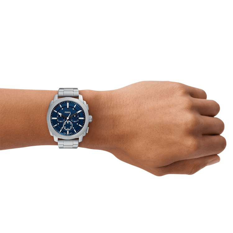 Fossil Machine Chronograph Stainless Steel Watch FS6096