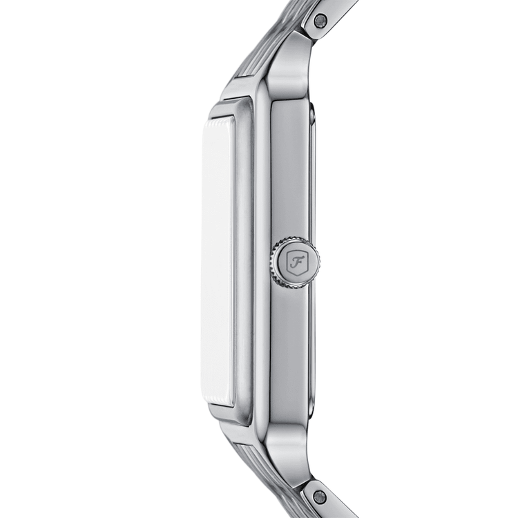 Fossil Raquel Three-Hand Date Stainless Steel Watch ES5401