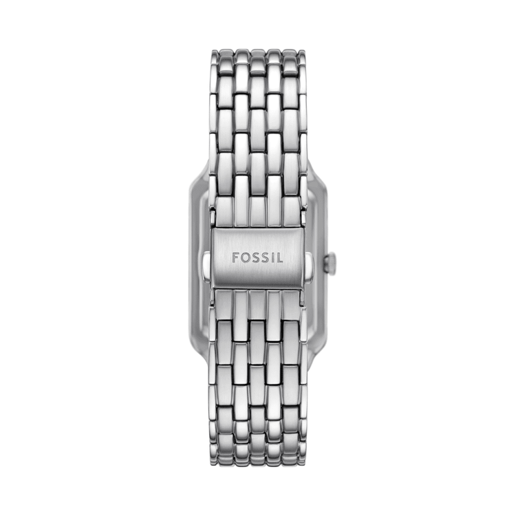 Fossil Raquel Three-Hand Date Stainless Steel Watch ES5401