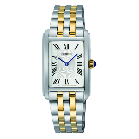 Seiko Ladies Stainless Steel White Watch SWR087P watches item