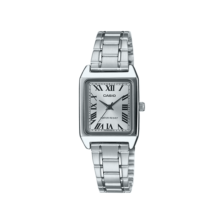 Casio Ladies Vintage Silver Watch LTPV007D-7B