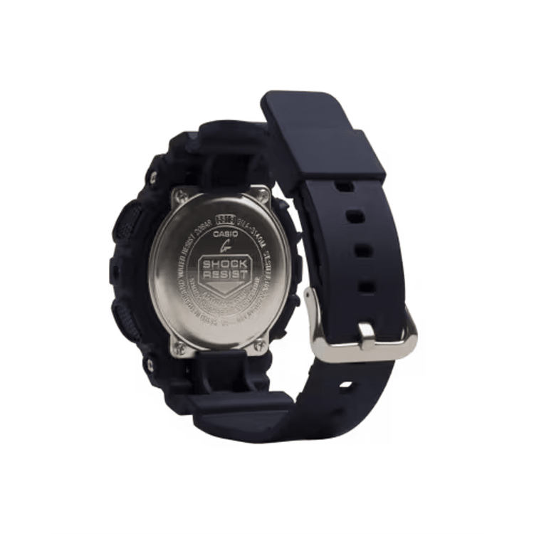 Casio G-Shock Analog-Digital Black Watch GMAS140M-1A