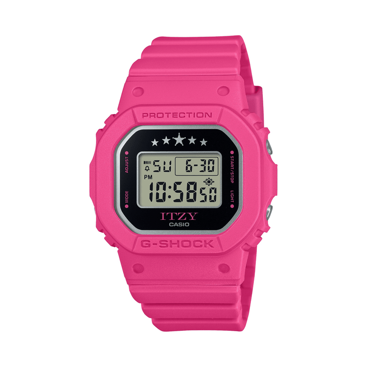 Casio G Shock Ladies ITZY Fuchsia Pink Watch GMD-S5610IT-4A