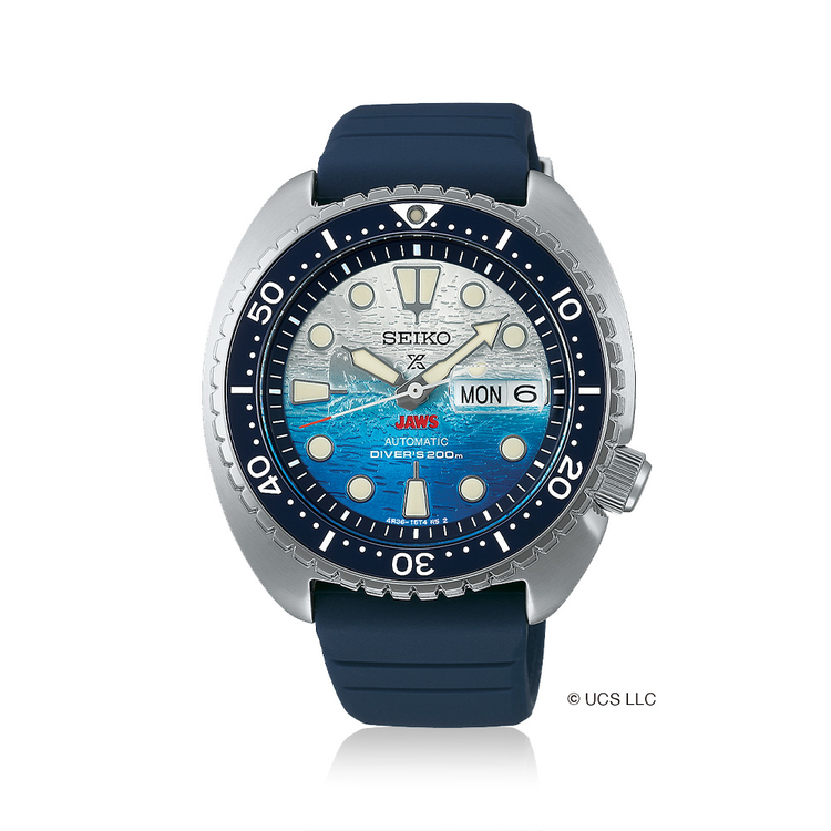 Seiko Limited Edition Jaws Prospex Automatic 200M Diver's Watch SRPL81K