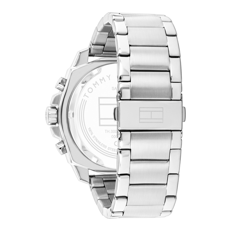 Tommy Hilfiger Morgan Stainless Steel Dark Grey Dial Men's Watch 1710689