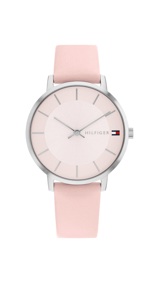 Tommy Hilfiger Pippa Blush Leather Blush Dial Women's Watch 1782670 watches item