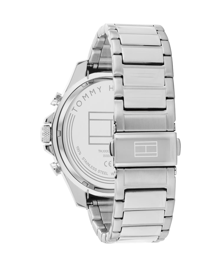 Tommy Hilfiger Clark Stainless Steel Navy Dial Men's Watch 1792080