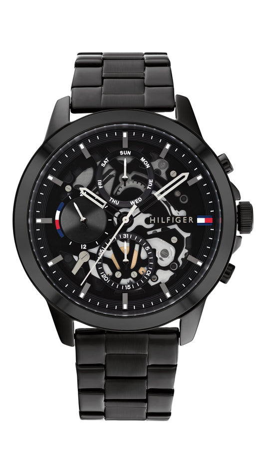 Tommy Hilfiger Henry Black Men's Watch 1710478 watches item