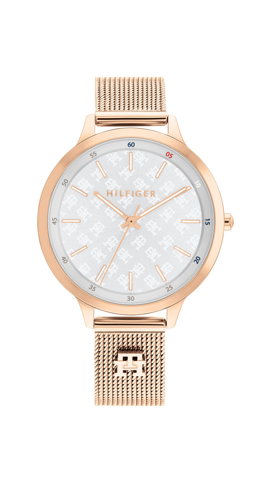 Tommy Hilfiger Iris Rose Gold Women's Watch 1782616 watches item