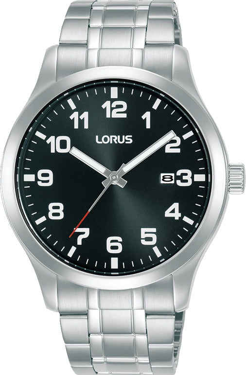 Lorus Silver Men's Watch RH929PX-9