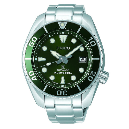 Seiko Prospex Green Sumo Divers Watch SPB103J1 Watches Seiko 