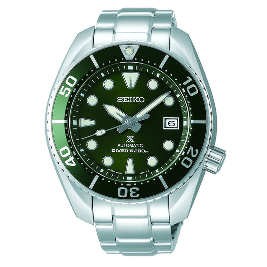 Seiko Prospex Green Sumo Divers Watch SPB103J1 Watches Seiko  watches item
