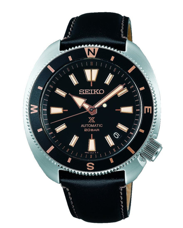 Seiko Prospex Black and Silver Men's Watch SRPG17K Watches Seiko 