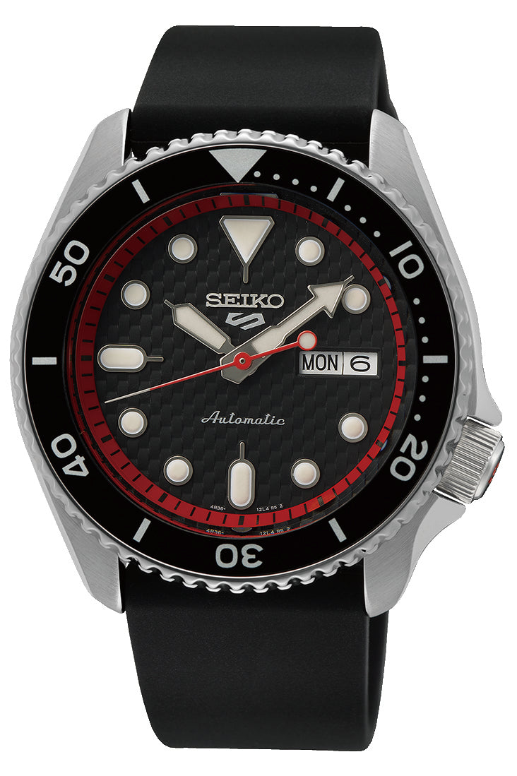 Seiko 5 Supercars Special Edition Automatic Watch SRPJ03K