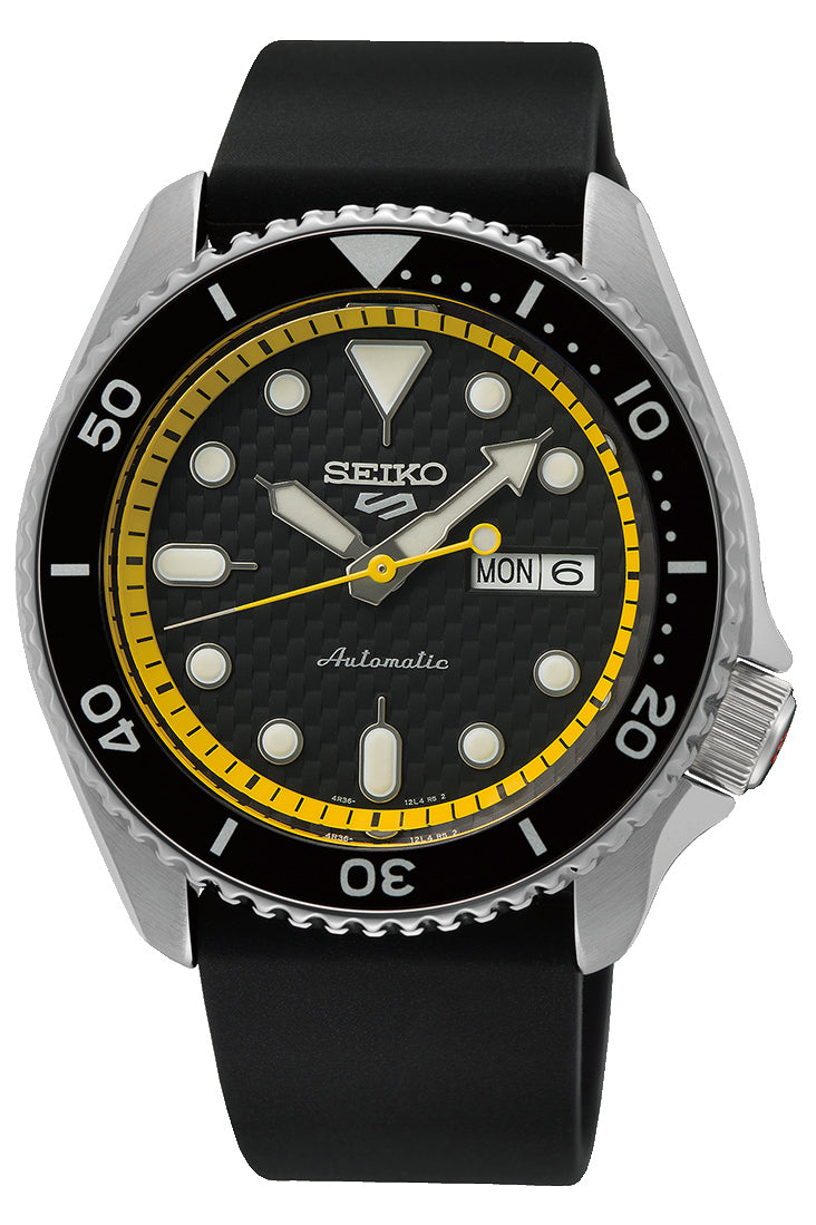 Seiko 5 Supercars Special Edition Automatic Watch SRPJ07K