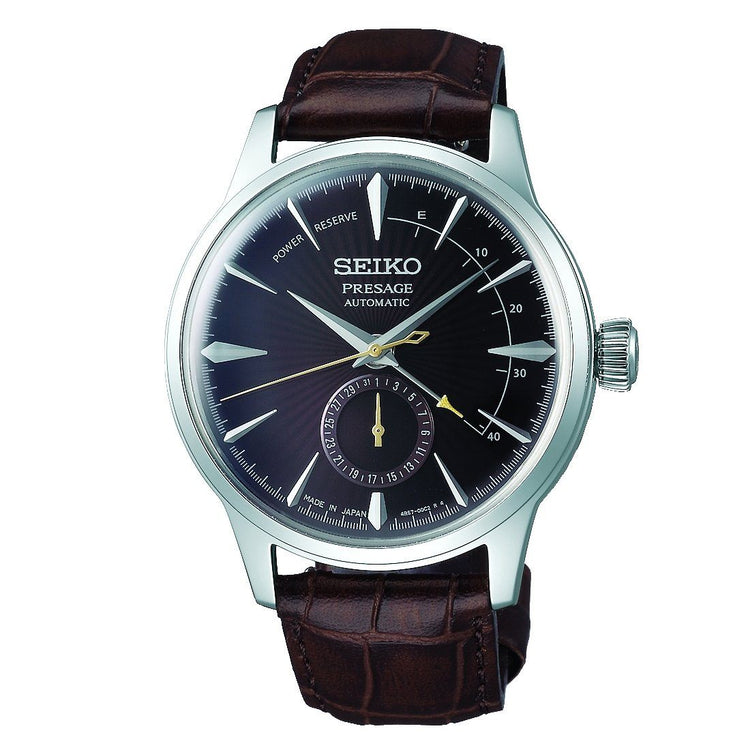 Seiko Gents Black Presage Watch SSA393J Watches Seiko 