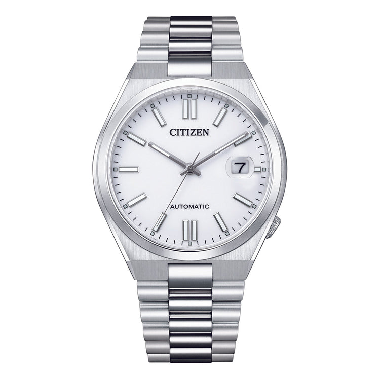 Citizen Tsuyosa Silver Automatic Watch NJ0150-81A