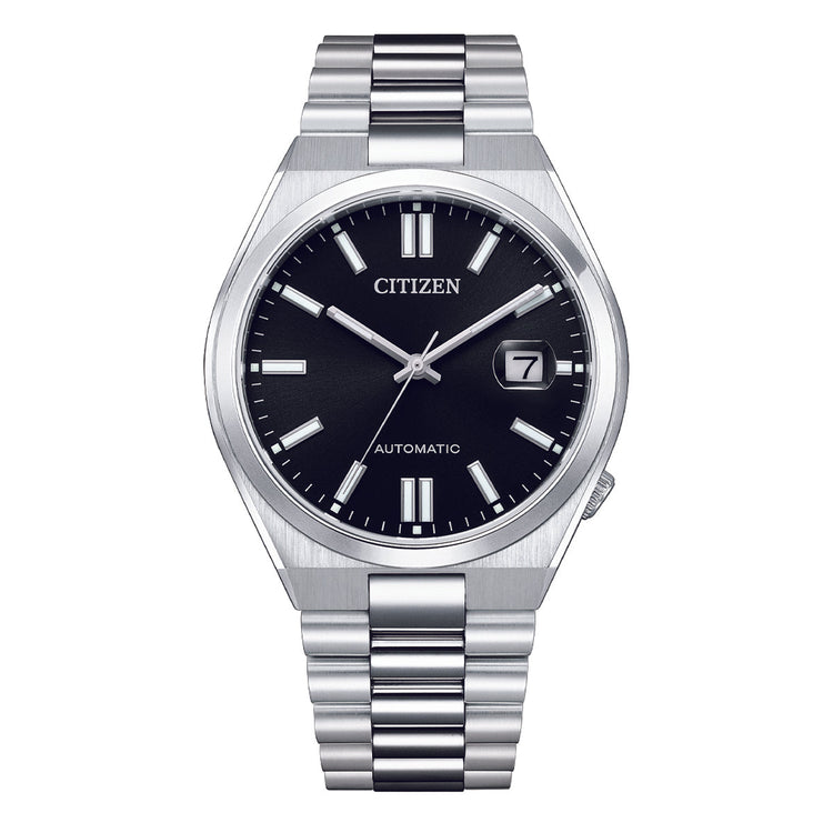 Citizen Tsuyosa Black and Silver Automatic Watch NJ0150-81E