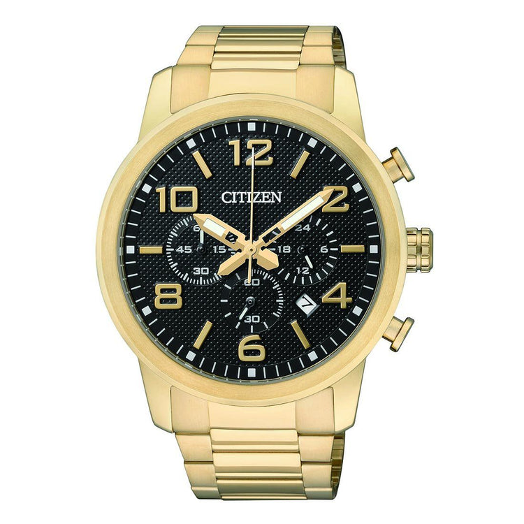 Citizen Mens Chronograph Watch Model-AN8052-55E Watches Citizen 