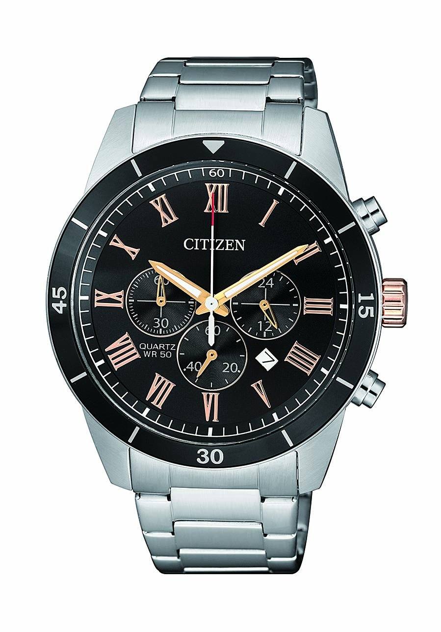 Citizen Grey Silver Watch AN8168-51H Watches Citizen 