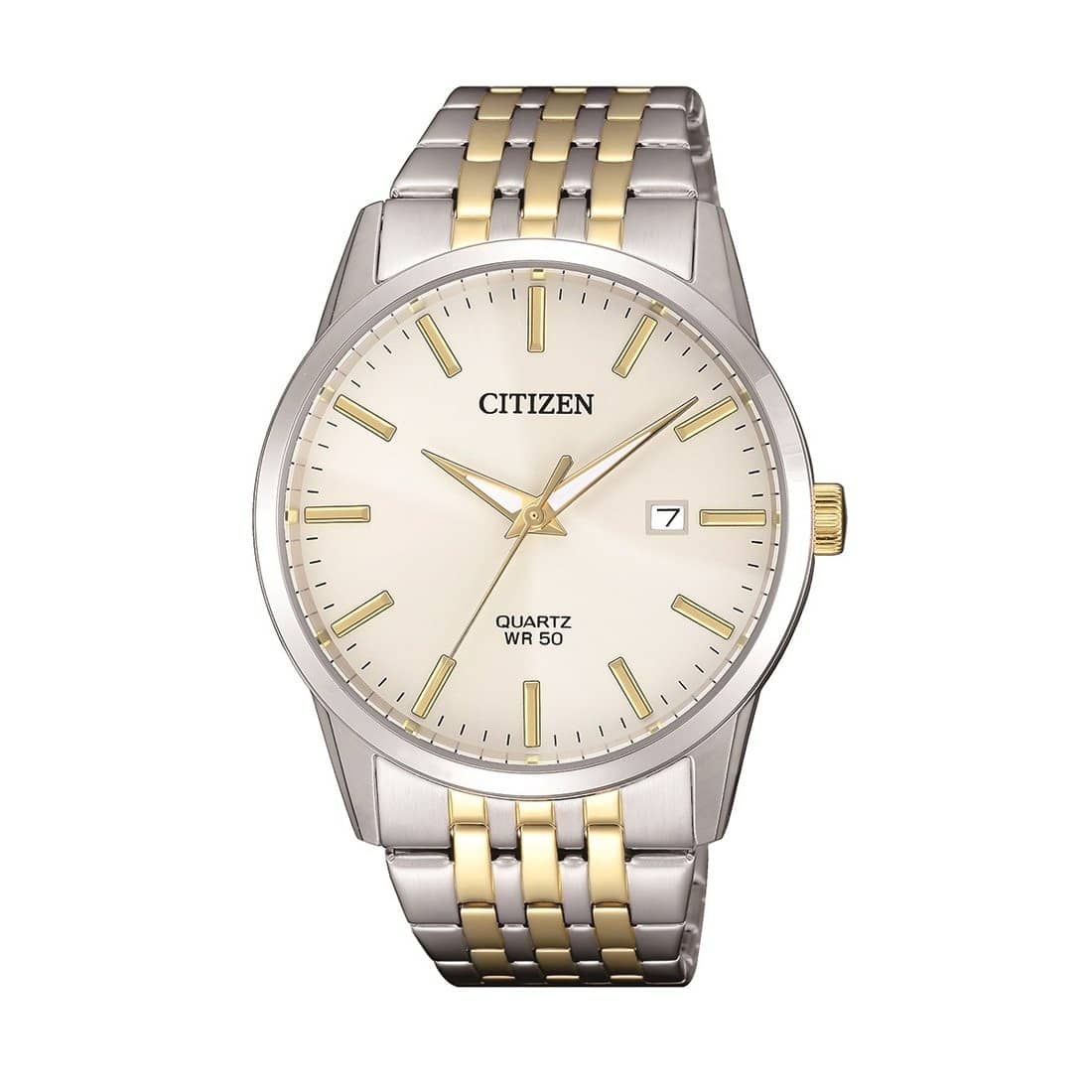 Citizen Men's Two Tone Stainless Steel Watch Model BI5006-81P Watches Citizen 