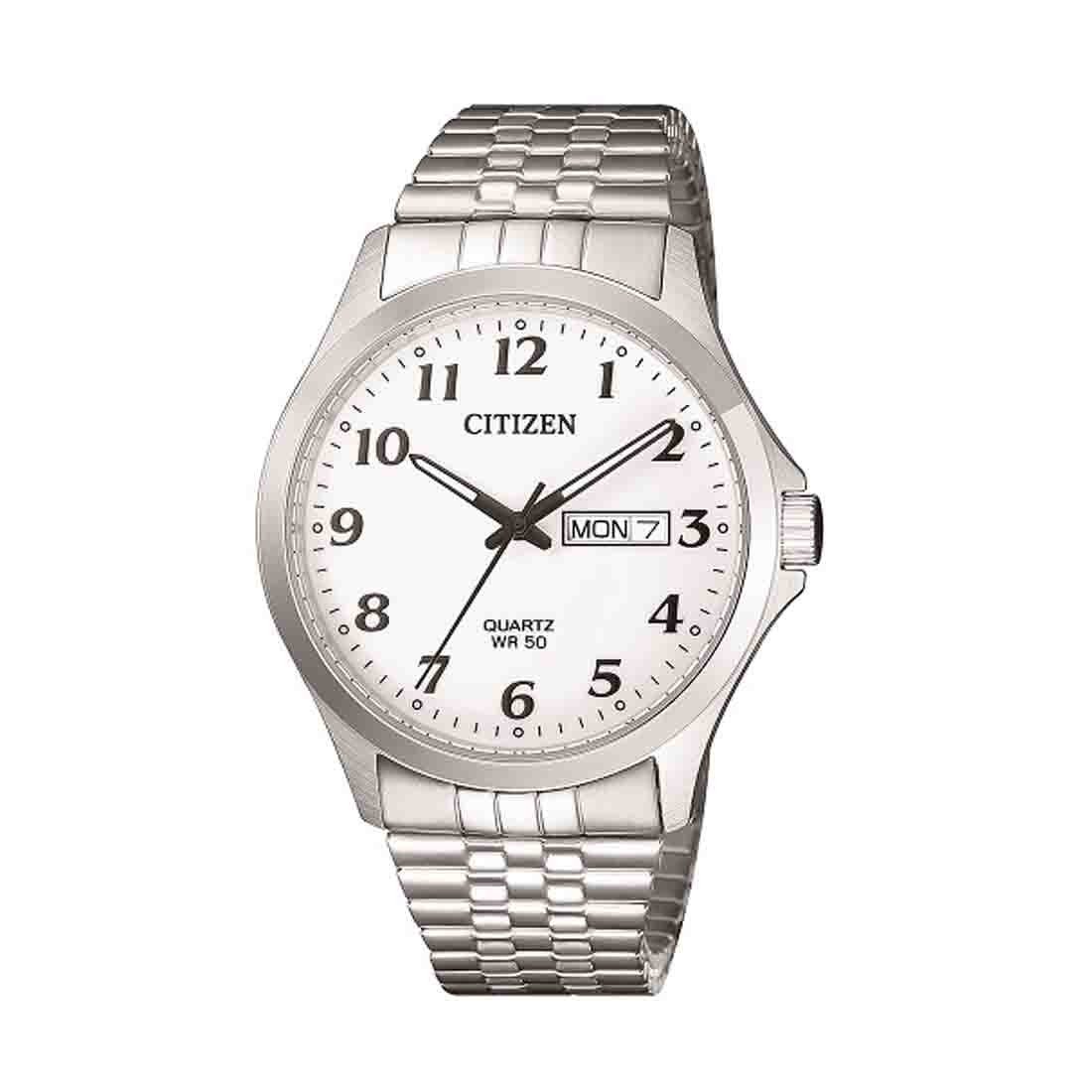 Citizen white hot sale face watch