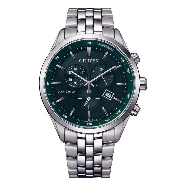 Citizen Men's Eco-Drive Chronograph Watch AT2149-85X