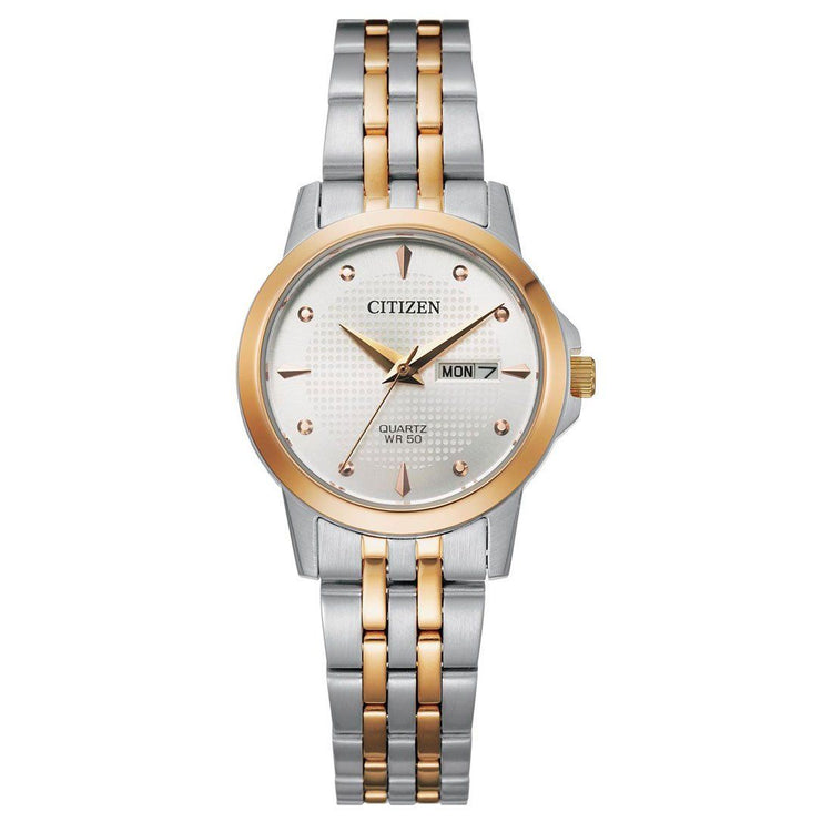 Citizen Women's Two Tone Watch EQ0605-53A Watches Citizen 