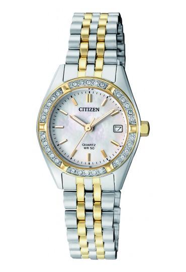 Citizen Ladies Stone Set Watch EU6064-54D Watches Citizen 