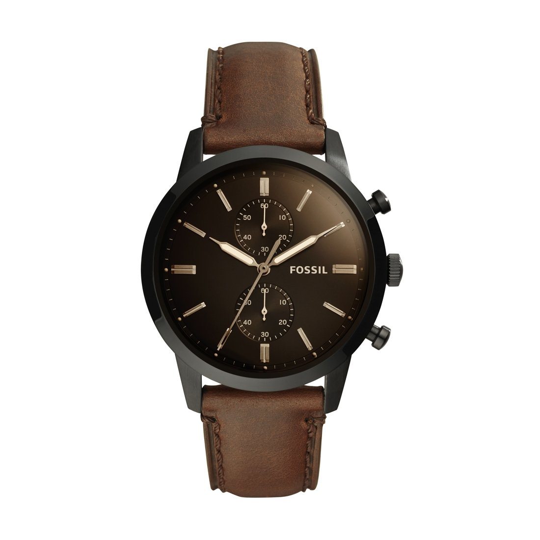 Fossil Townsman Chronograph Mens Watch Model FS5437 – Watches Galore
