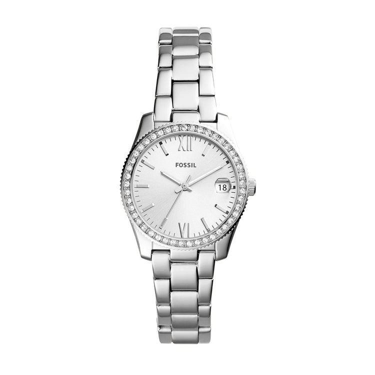 Fossil Ladies Scarlette Silver Stone Watch ES4317 Watches Fossil 