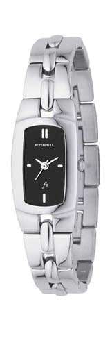 Fossil Raquel Three-Hand Date Stainless Steel Watch