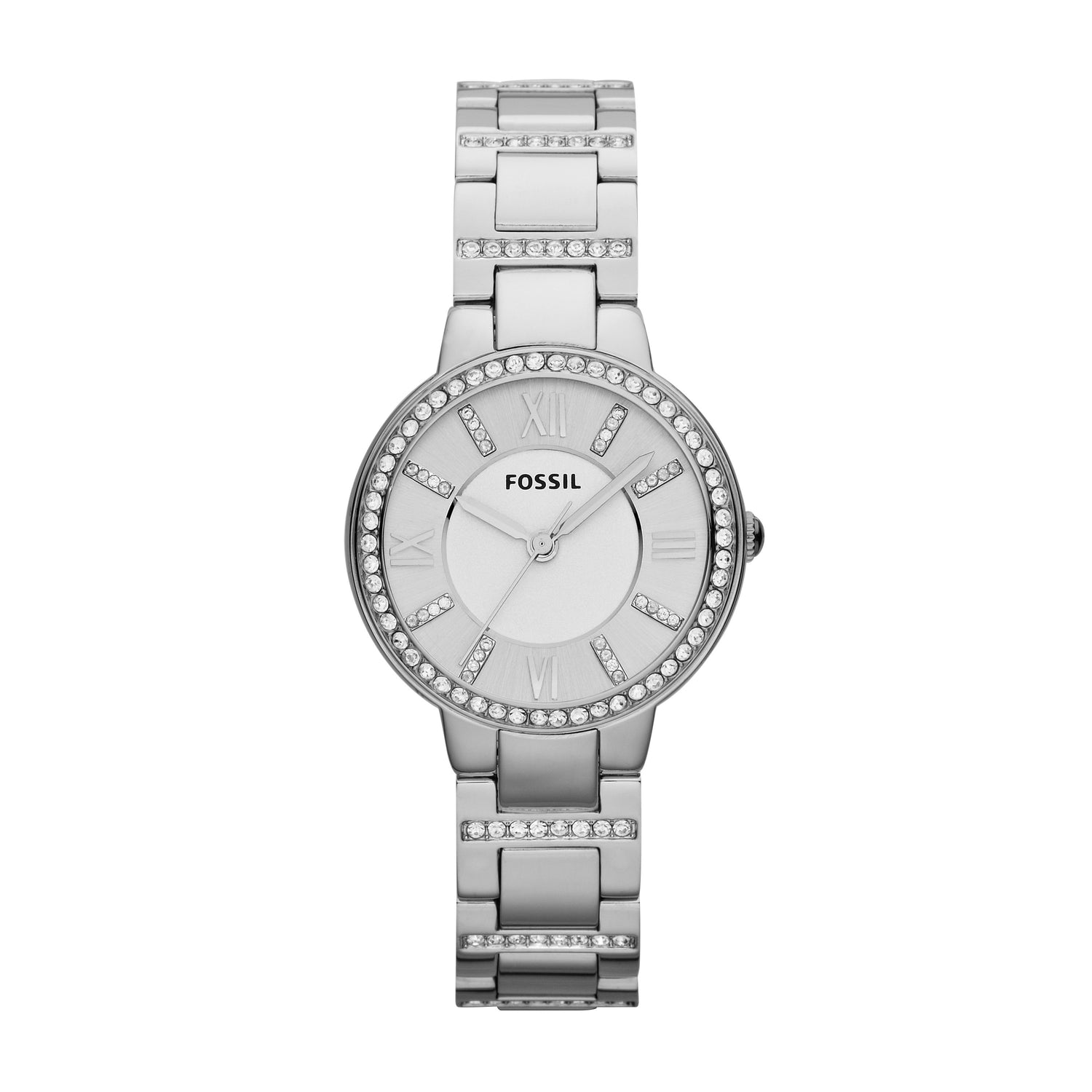 Fossil Ladies Silver Watch Model - ES3282 Watches Fossil 