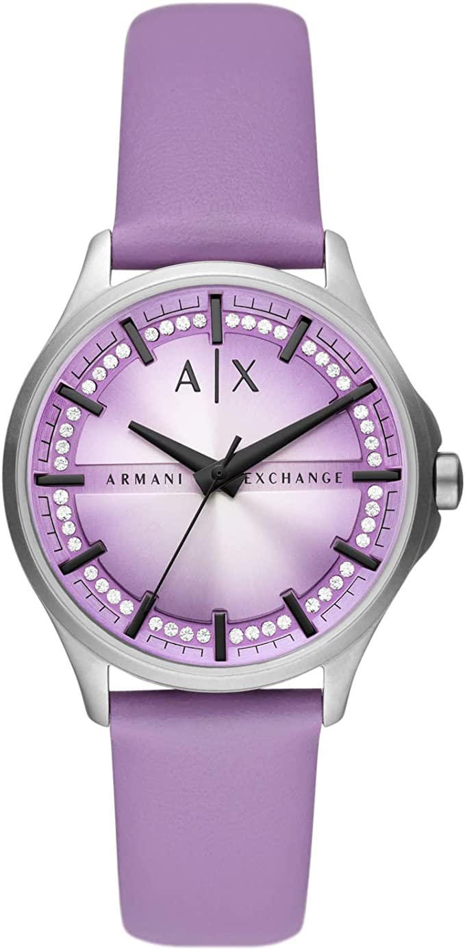Armani Exchange AX5269 Purple Women's Watch