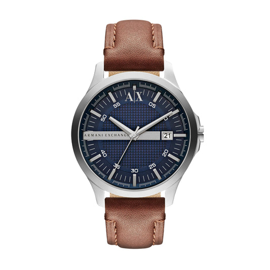 Armani Exchange Men's Leather Watch - AX2133 Watches Armani Exchange  watches item