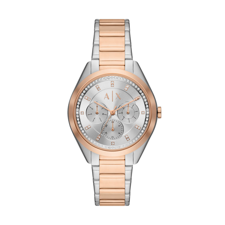Armani Exchange Giacomo AX5655 Two Tone Women's Watch