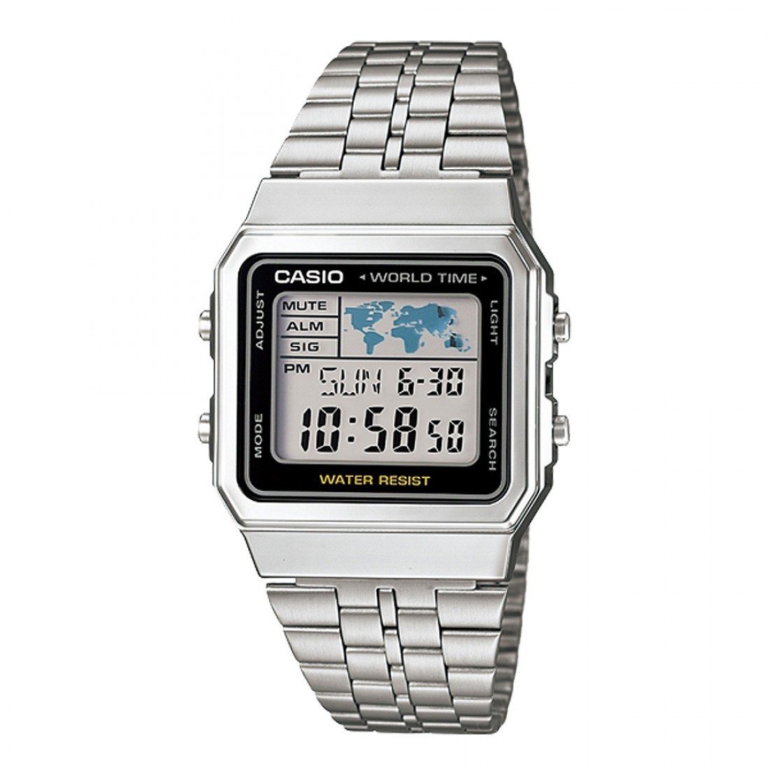 Casio Vintage Series Digital Watch A500WA-1DF Watches Casio 