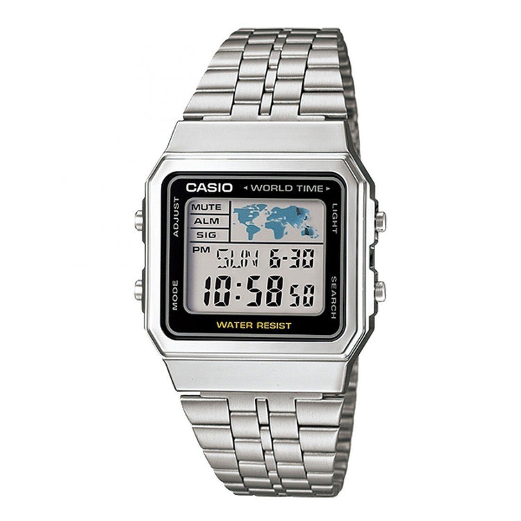 Casio Vintage Series Digital Watch A500WA-1DF Watches Casio 