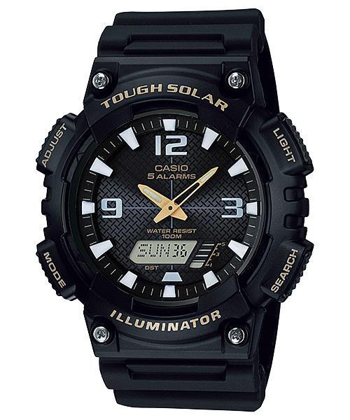 Casio Tough Solar Illuminator Black Watch AQS810W-1B Watches Casio 