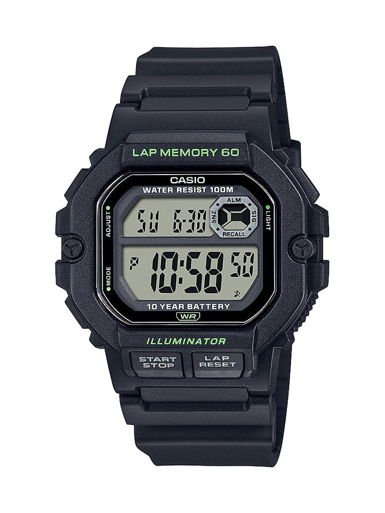 Casio G Shock Black Watch WS-1400H-1AV