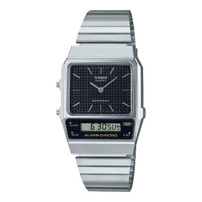 Casio Retro Silver Men's Watch AQ-800E-1A